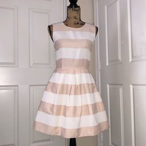 Gap Stripe Colorblock Dress Size 4